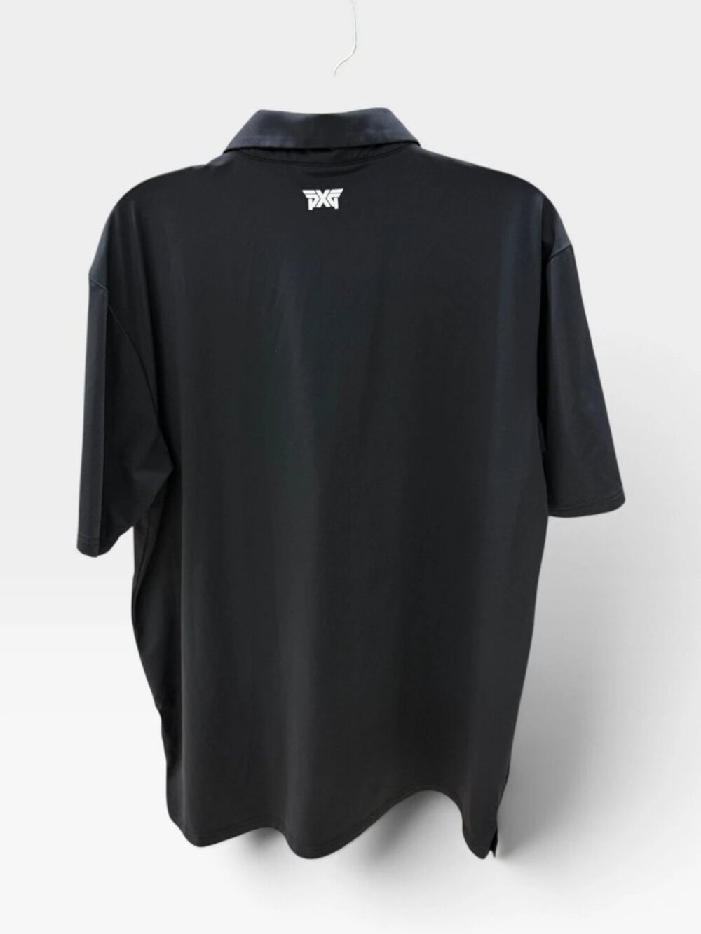 PXG Men's Golf Polo Shirt Black Size M